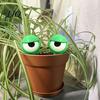 Unique Garden Ornaments for Pots 3D Printed Funny Eye Plant Stakes, Cartoon Stake, Whimsical Indoor Personalized Gifts Lovers Potted Decor,
