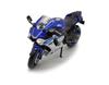 DOYUSHA Diecast Motorcycle Scale Yamaha Blue Finished Product 1/12 YZF-R1