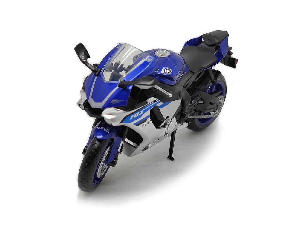 DOYUSHA Diecast Motorcycle Scale Yamaha Blue Finished Product 1/12 YZF-R1