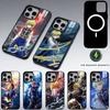 Kurapika HXH-h X Hunter Phone Case For iPhone17,16,15,14,13,12,11 Plus,Pro Magnetic with Magsafe Wireless Charging