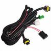 Reliable H11 Fog Light Wiring Relay Switch Kit For Old Honda Vehicle Front Driving Lamp Control Circuitry Replacement