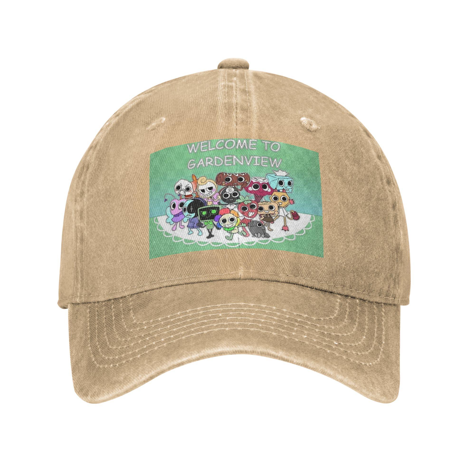 

Dandy s World Denim Fabric Baseball Caps Snapback Baseball Hats Breathable Casquette Outdoor for Men s And Women s One Size