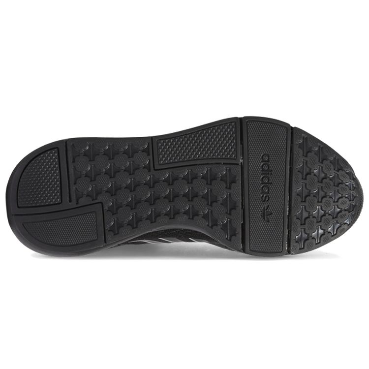 Adidas Originals Swift Run 22 Comfortable Fabric Shock Absorption Non-Slip Breathable Low-Top Casual Running Shoes Women Sneaker Black GZ4974