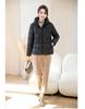 Women’s Short Hooded Windproof Thicken Warm Winter Jacket