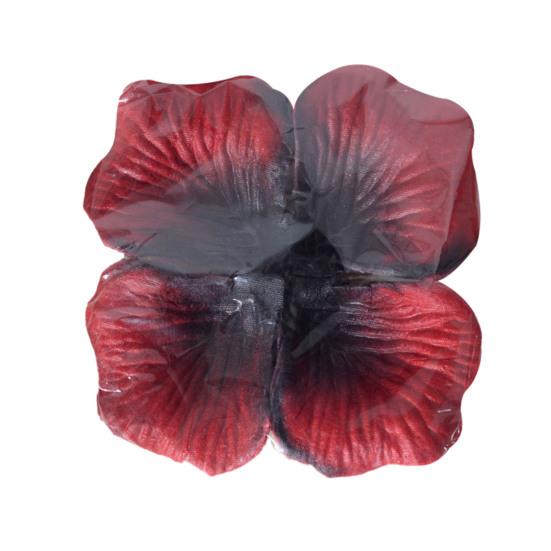 300 Pcs Faux Silk Rose Petals Artificial Flower Petals Decoration for Wedding Flower Girl Basket Dinner Table Centerpiece Party Confetti