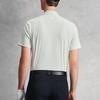 FILA Golf Series Fashion Simple Classic Sports Casual Golf Versatile Comfortable Knitted Short Sleeve Polo Shirt Men tops A11M625105FGY