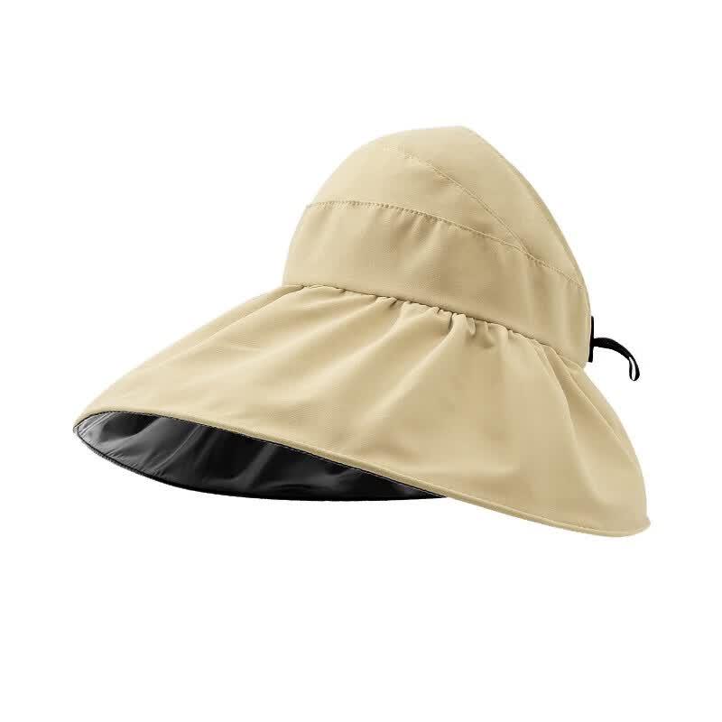 Tri-polar TP6435 Women s Double-Layer Sun Protection Visor