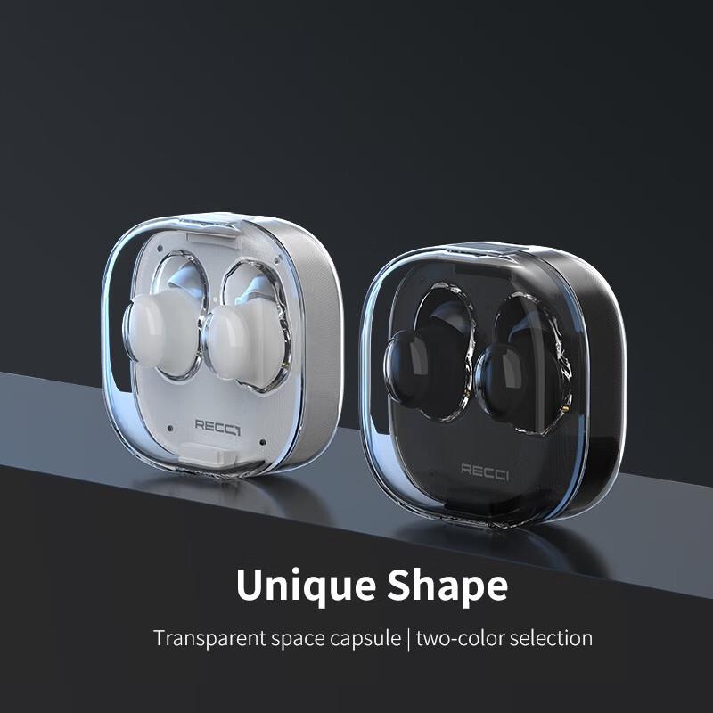 Recci REP-W69 Crystal In-Ear Earbuds