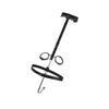 Bdsm Collar Mouth Plug Anal Hook Bondage Kit Flirt Adults Games Sex Handcuffs Anal Hook Adjustable Size Leather Metal Buttplug