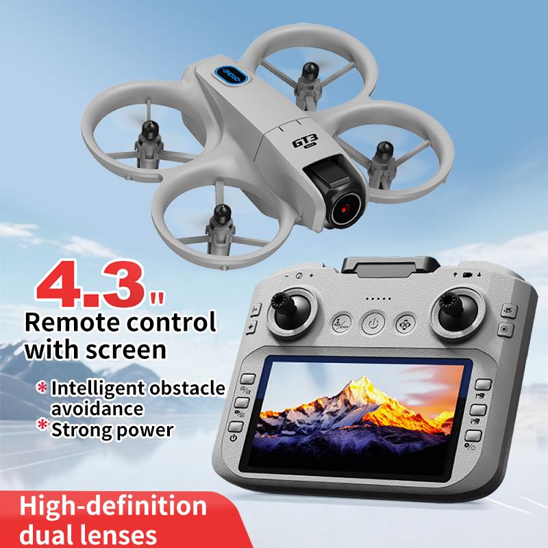 GT3 MAX Drones Mini Dual 180° Camera 8K HD Profesional Aerial Photography Remote Control Aircraft  Quadcopters Toys NEO UAV