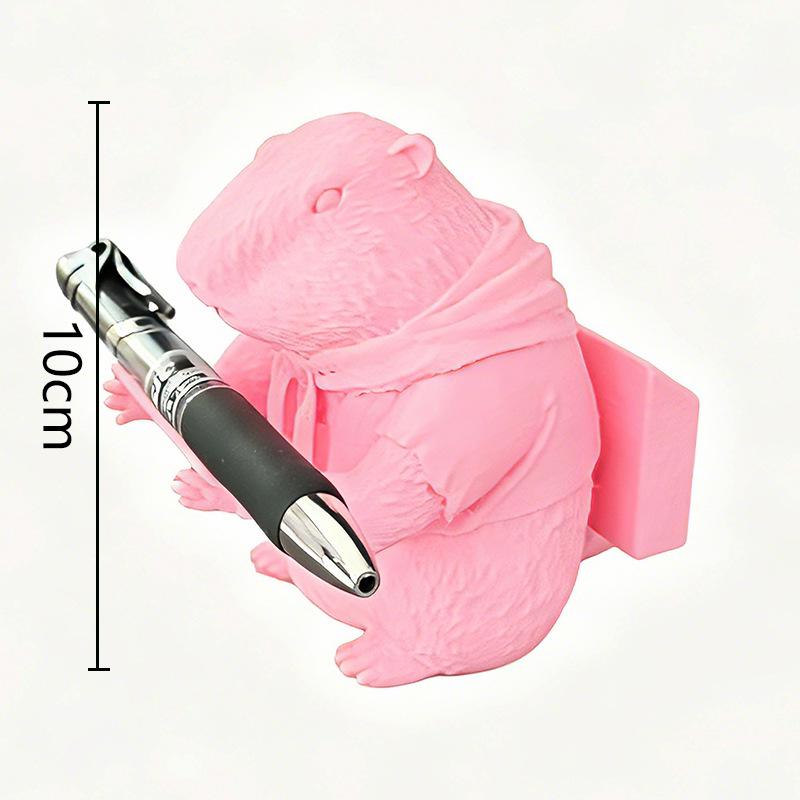 3D Printed Angel & Ninja Pen Holder: Desktop Decompression Model