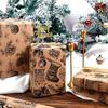 Wrapping Paper Roll Christmas Berry Design Paper Christmas Wrapping Paper Decorative For Handmade Crafts Festival Gifts Holiday