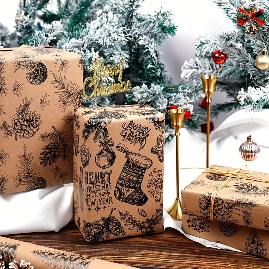 Wrapping Paper Roll Christmas Berry Design Paper Christmas Wrapping Paper Decorative For Handmade Crafts Festival Gifts Holiday