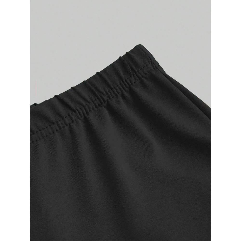 Conjunto de Manga Corta para Niña 2026 Nuevo Kpop Tres Chicas Estampado de Anime Camiseta de Manga Corta + Pantalones de Campana Conjunto de Dos Piezas