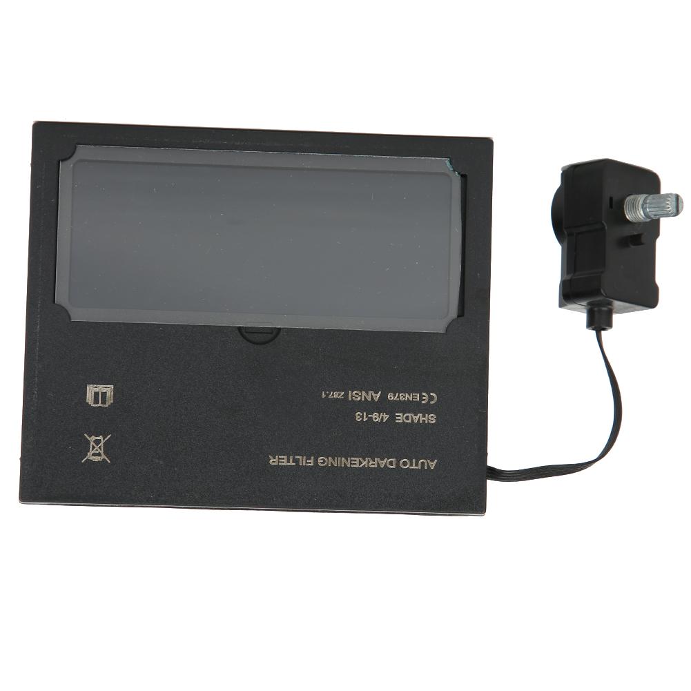 Solcelledrevet selvmørknende linse sveisehjelm automatisk dimming beskyelsestilbehør