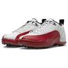 Baskets Unisexe Air Jordan 12 Low Golf Cherry Blanc Argent Métallisé Rouge Varsity DH4120-161