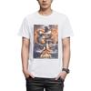 Fineplus Godzilla Vs. King Ghidorah Character Print Short Sleeve T-Shirt