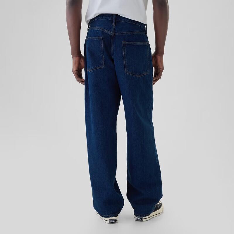 Gap Men's 514098 Retro Loose Fit Mid-Rise Jeans