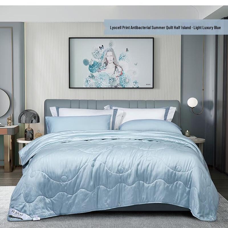 

Fuanna Tencel Lyocell Antibacterial Printed Summer Quilt