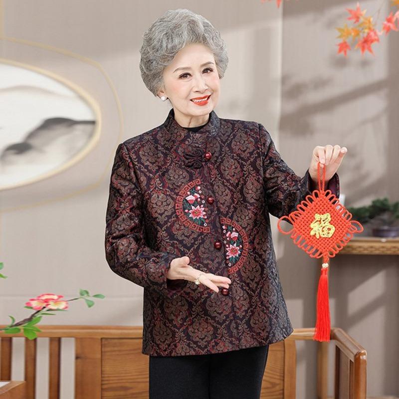 New coat-0-year-old lady autumn Chinese clothes