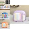 Cute Cartoon Tv Exterior Design Children Hard Shell Backpack For Preschool
