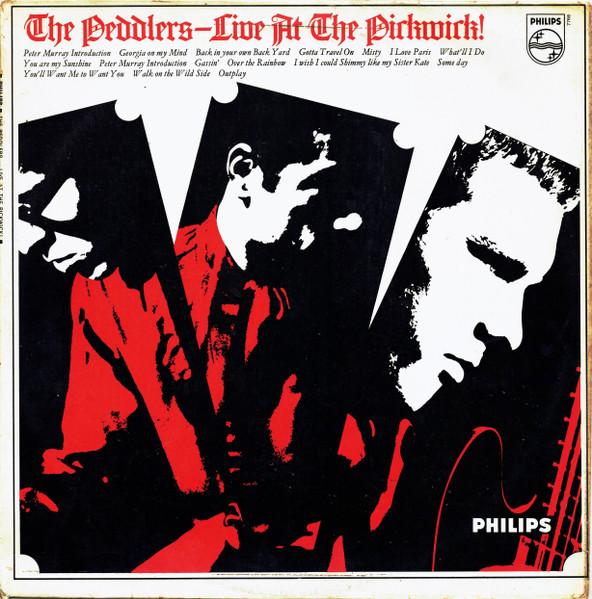 

LP Record PEDDLERS Live At The Pickwick SBL7768 Philips 1967 UK Jazz Used
