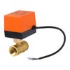Ball Valves, Electric Valve, Low-noise Actuator for Units, Air Conditioning