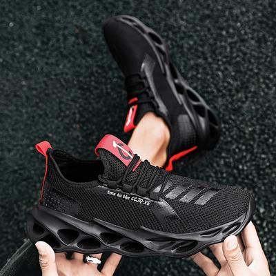 Spring and Autumn New Flying Weaving Sneakers Casual Shoes Running Shoes Breathable Shoes