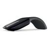 Arc-shaped Touch Folding Mouse 1200DPI Bluetooth/2.4G Bluetooth Mouse Portable Optical Ergonomic Cordless Mouse Smooth Office