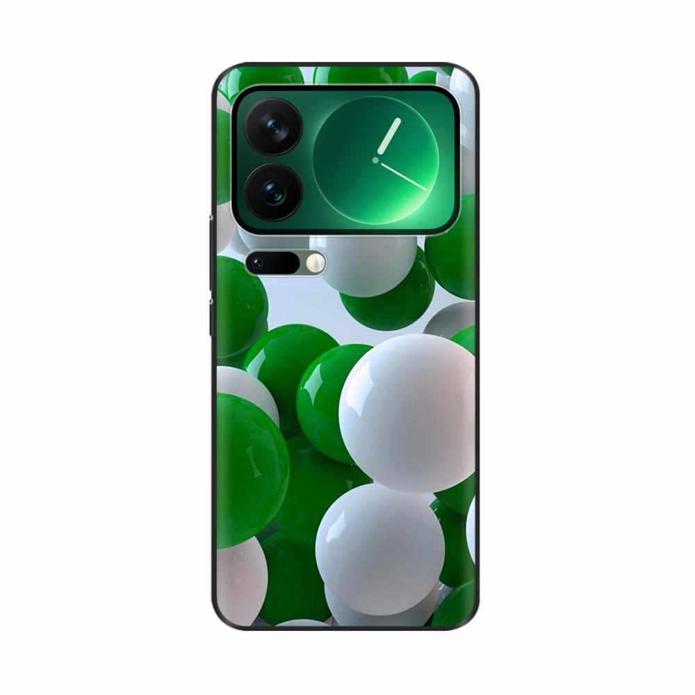 Mi 17/17 Pro/17 Pro Max Case For Xiaomi 17 Back Cover Cute Patterned Case Silicone Soft TPU Shell For Xiaomi 17 Pro Max Funda