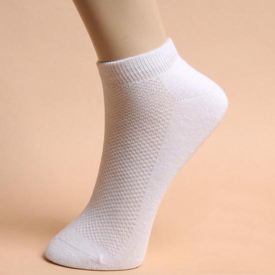 1 Pair Sport Socks Elastic Absorbent Nylon Unisex Sport Socks for Home