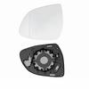 Compatible with 18-23 BMW X3 G08, X4, X5 G05, X6, X7: Rearview Mirror Lens, Cover, and Frame.