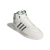 adidas Oryginalne buty deskorolkowe Rivalry Warm z wysoką cholewką i antypoślizgową podeszwą, unisex, białe sneakersy ID6211