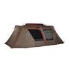 Snow Peak Landlock Pack FK-366 2-Room Shelter [6-Person] Tent, Brown, 5-6 Person