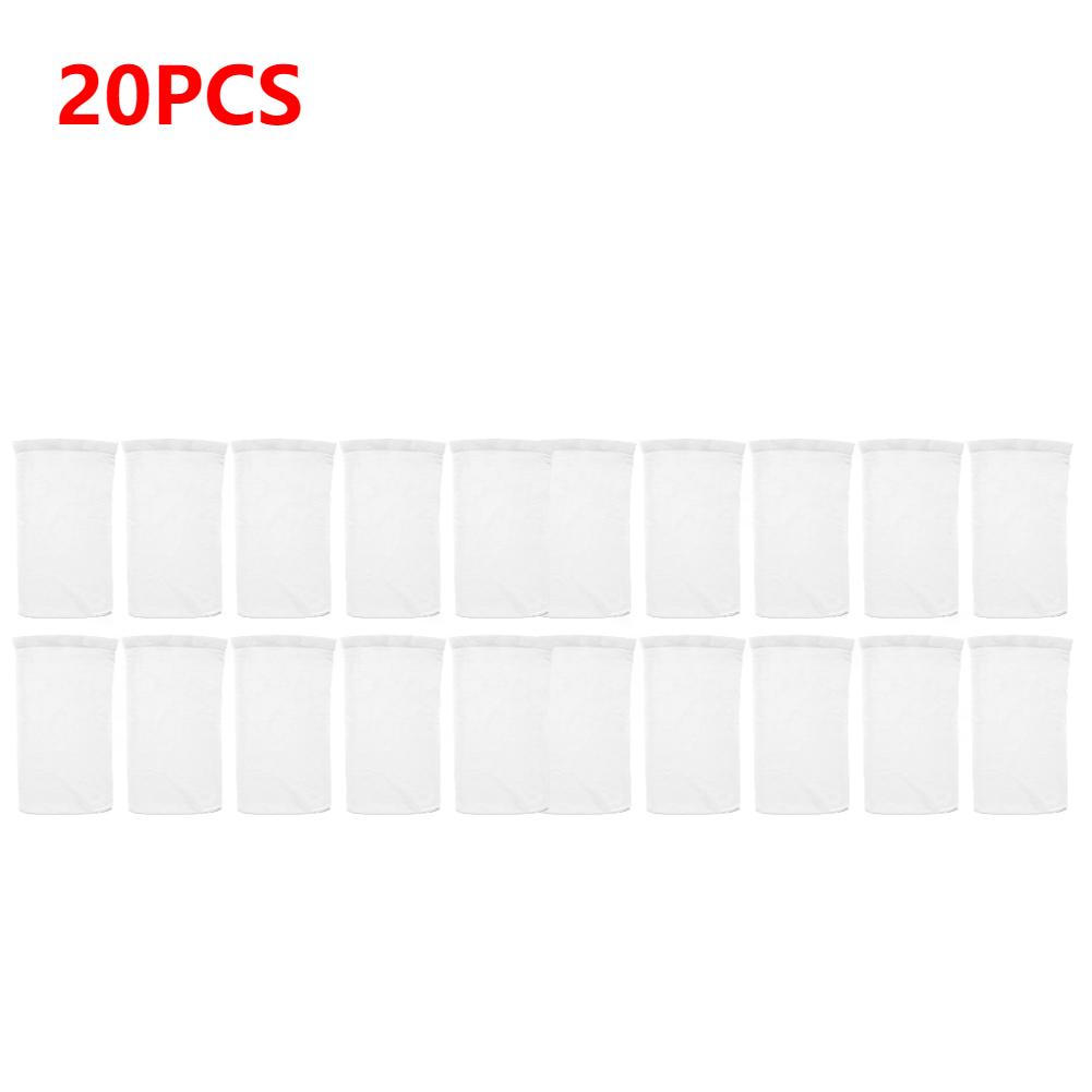 5-100pcs Pool Skimmer Socks Household Perfect Savers Nylon Mesh Design for Filters Baskets Skimmers Swimming Pool Accessories