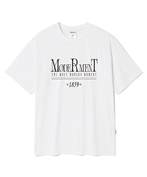 MODERMENT Mrt Short Sleeve T-Shirt [White]