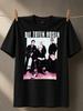 Piața Die Toten Hosen Fotografie cu Trupa Cu Scris Mare și Nuanță Roz pe Podea pentru o Atmosferă Punk Dură Tricou Unisex Toate