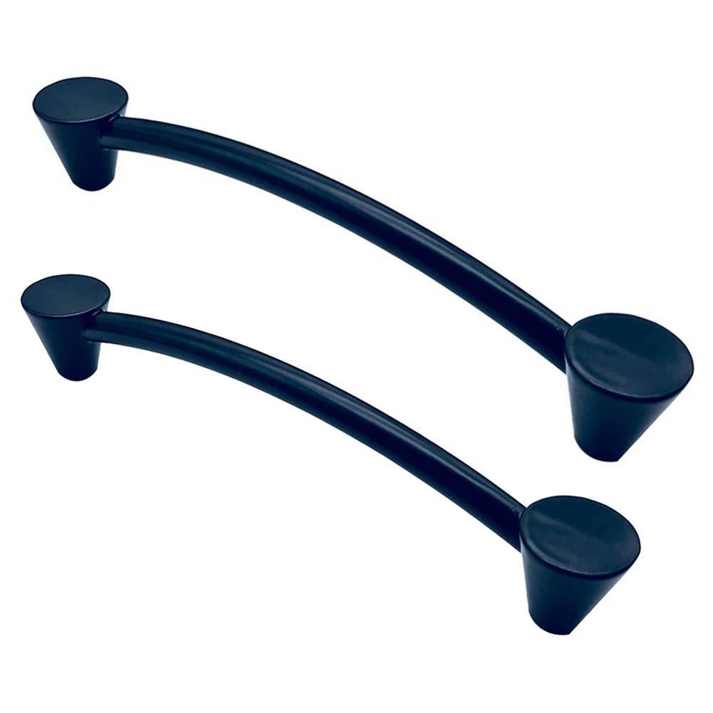 

Удобная ручка Простота в использовании 1шт 96мм/128мм Черный