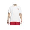 Nike Max90 Pattern Pullover Round Neck Short Sleeve T-Shirt Men T-Shirts White FV3721100