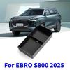 For EBRO S800 PHEV Center Console Organizer Tray Car Centra Armrest Secondary Storage Sort Tidy Up Box Styling Accessories 2025