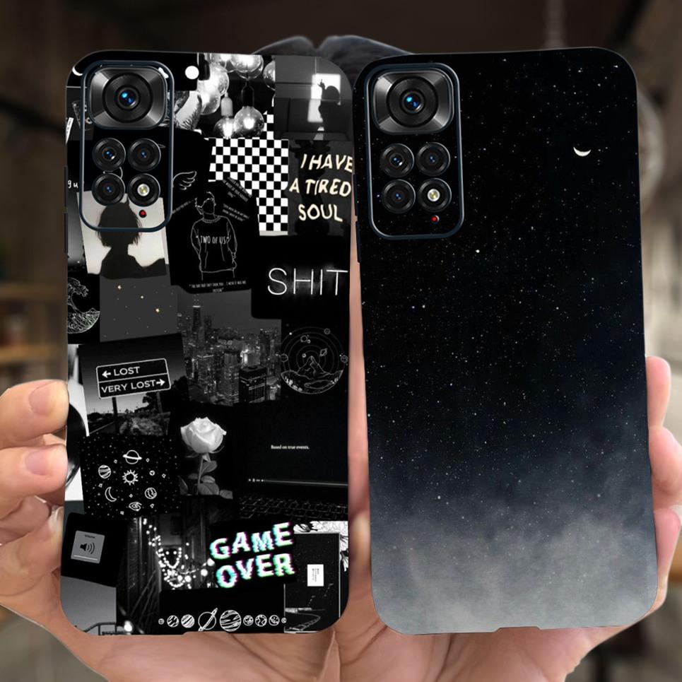 Stylish Girls Case For Xiaomi Redmi Note 12 Pro Phone Case Soft TPU Cover for Redmi Note 12 12s 4G note12 Pro Plus Pro+ 5G Etui