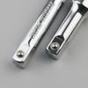 4pcs/set Steel Ratchet Wrench 1/4‘’ Extension Rod Socket Extension Bar  Connecting Rod Accessories