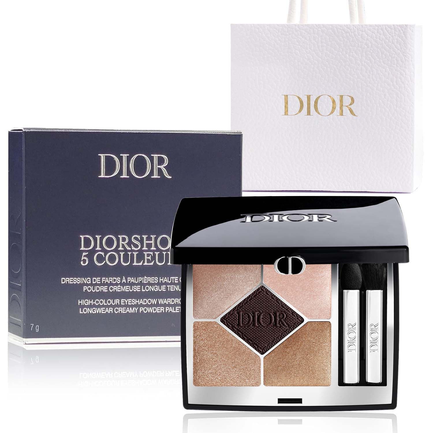 Diorshow 5 Couleurs Grand Bal Eyeshadow 7g Cosmetics Birthday Present Gift with Shopping Bag DIOR #539