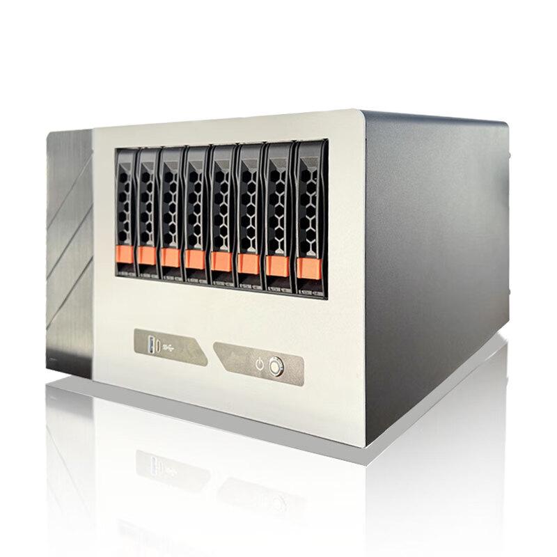 RDFUSION N1004H 8-Bay NAS Storage System