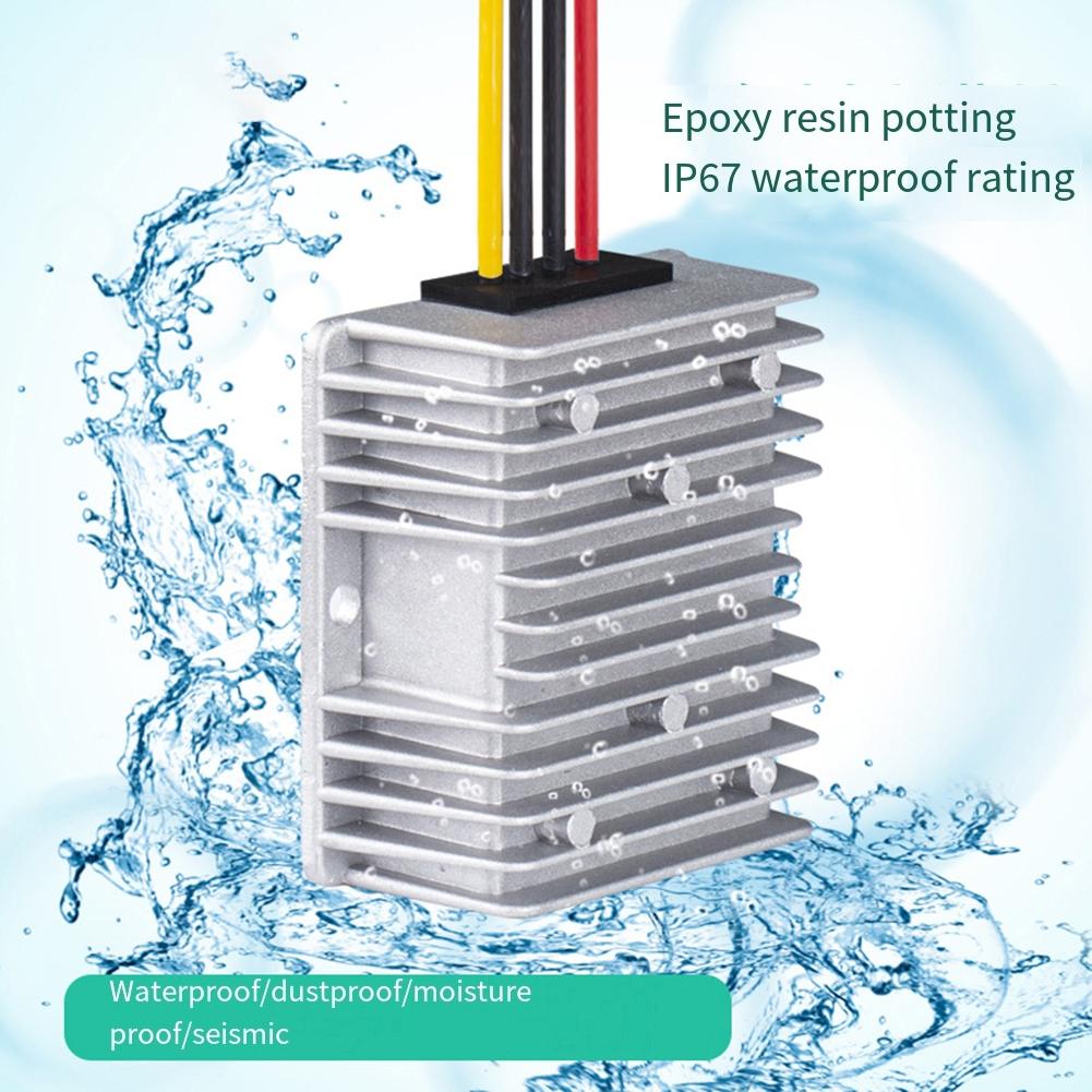 120W Output Power Car Power Supply DC Voltage Converter