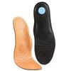 Arch Support Insoles for Men and Women - PU Orthopedic Cushioned Insoles, Flat Feet Correction Inserts for Casual & Dress Shoes