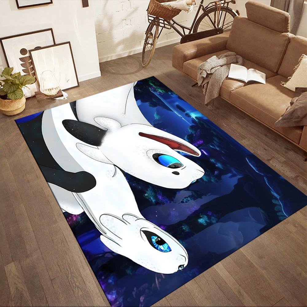 Halloween Night Creatures Square rugs are a great choice for living rooms, bedrooms, home décor, and as gifts.