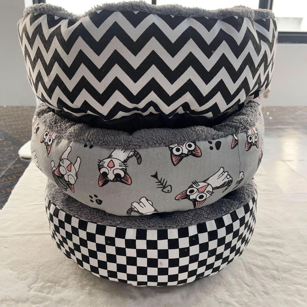 Waschbare, dicke Haustierbettmatte für alle Jahreszeiten für Katzen und Hunde