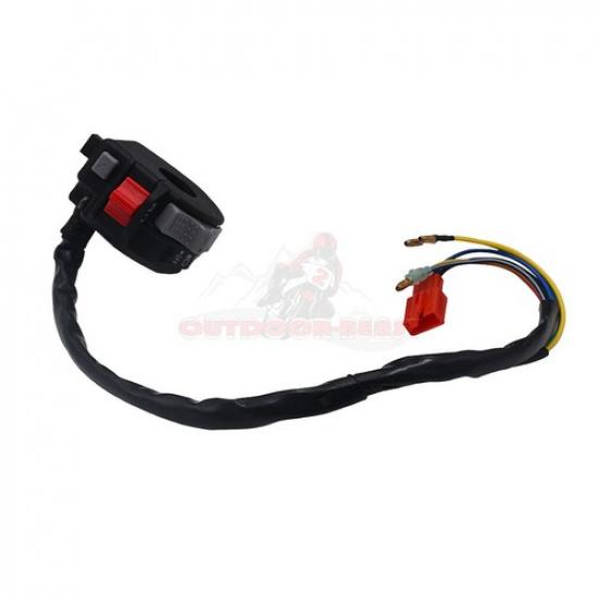 Handlebar On/Off/Hi/Lo Kill Light Switch for Yamaha YFS200 Blaster 200 1988-2001