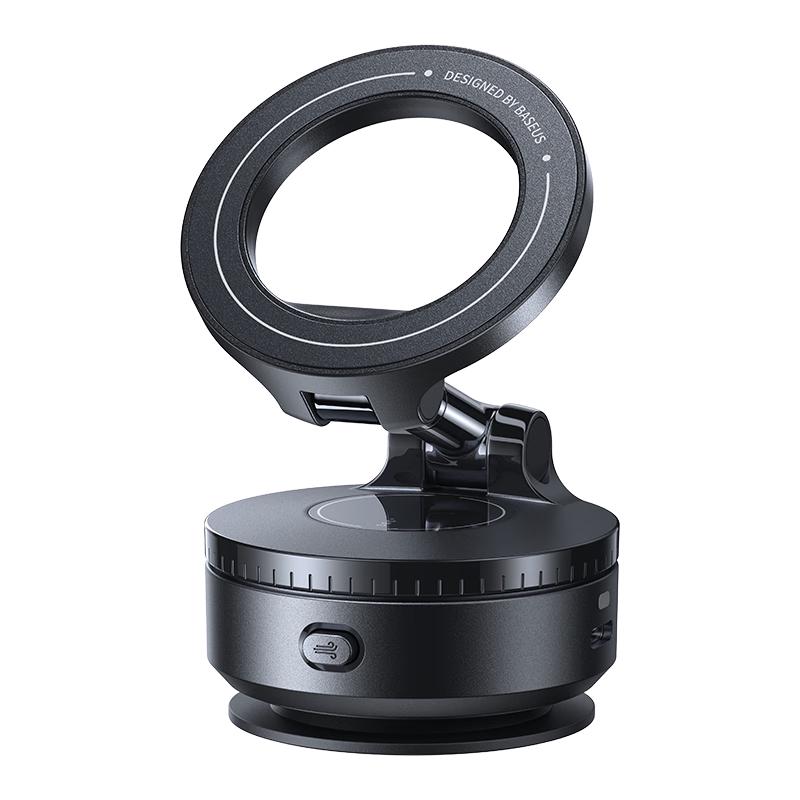 Baseus Electric Vacuum Suction Magnetic Car Phone Holder